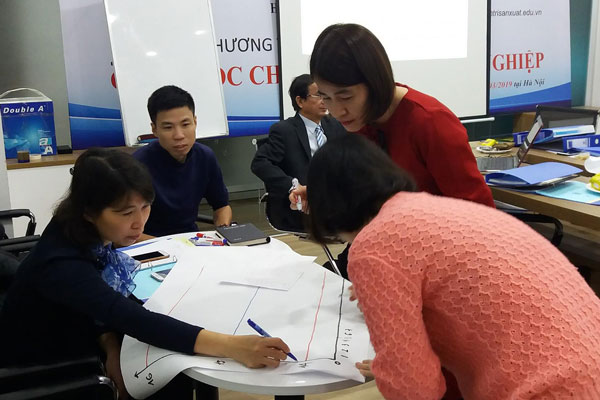 Khai giảng khóa 8 – Chương trình đào tạo Giám đốc chất lượng - Hà Nội
