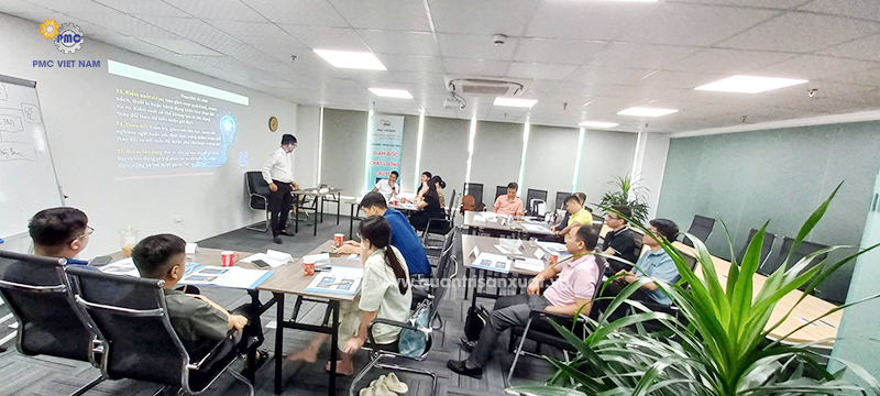 CÁC HỌC VIÊN GIÁM ĐỐC CHẤT LƯỢNG K21 VỚI MỤC TIÊU QUẢN TRỊ RỦI RO TRONG VẬN HÀNH HTCL VÀ ĐẢM BẢO CHẤT LƯỢNG SẢN PHẨM