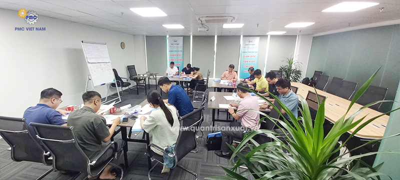 CÁC HỌC VIÊN GIÁM ĐỐC CHẤT LƯỢNG K21 VỚI MỤC TIÊU QUẢN TRỊ RỦI RO TRONG VẬN HÀNH HTCL VÀ ĐẢM BẢO CHẤT LƯỢNG SẢN PHẨM
