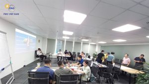 CÁC HỌC VIÊN GIÁM ĐỐC CHẤT LƯỢNG K21 VỚI MỤC TIÊU QUẢN TRỊ RỦI RO TRONG VẬN HÀNH HTCL VÀ ĐẢM BẢO CHẤT LƯỢNG SẢN PHẨM