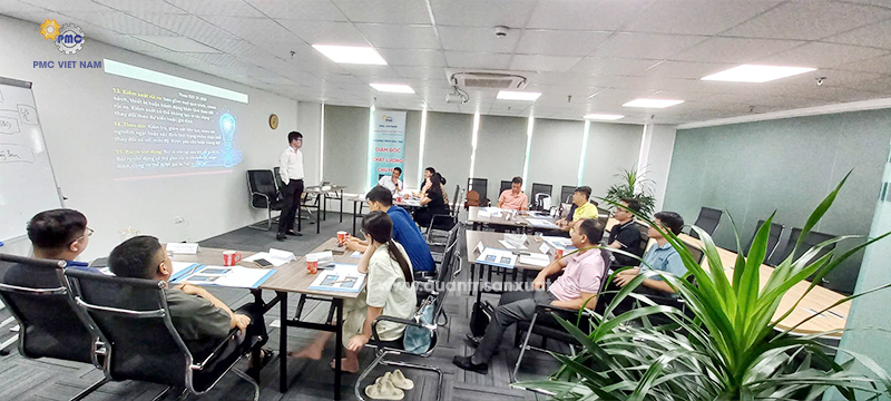 CÁC HỌC VIÊN GIÁM ĐỐC CHẤT LƯỢNG K21 VỚI MỤC TIÊU QUẢN TRỊ RỦI RO TRONG VẬN HÀNH HTCL VÀ ĐẢM BẢO CHẤT LƯỢNG SẢN PHẨM