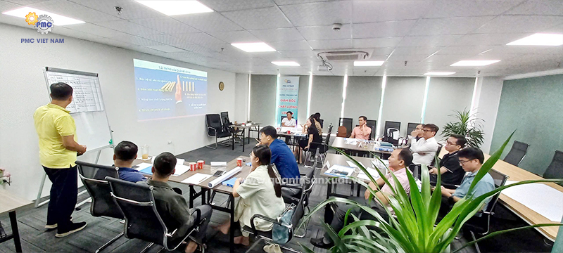CÁC HỌC VIÊN GIÁM ĐỐC CHẤT LƯỢNG K21 VỚI MỤC TIÊU QUẢN TRỊ RỦI RO TRONG VẬN HÀNH HTCL VÀ ĐẢM BẢO CHẤT LƯỢNG SẢN PHẨM