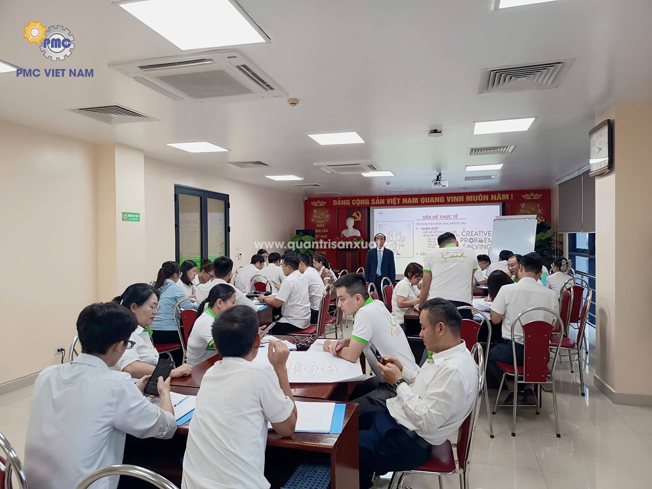 ĐỘI NGŨ CỦA NHỰA THIẾU NIÊN TIỀN PHONG VỚI KHÓA ĐÀO TẠO ỨNG DỤNG CÔNG CỤ THỐNG KÊ TRONG DOANH NGHIỆP SẢN XUẤT _08.2026