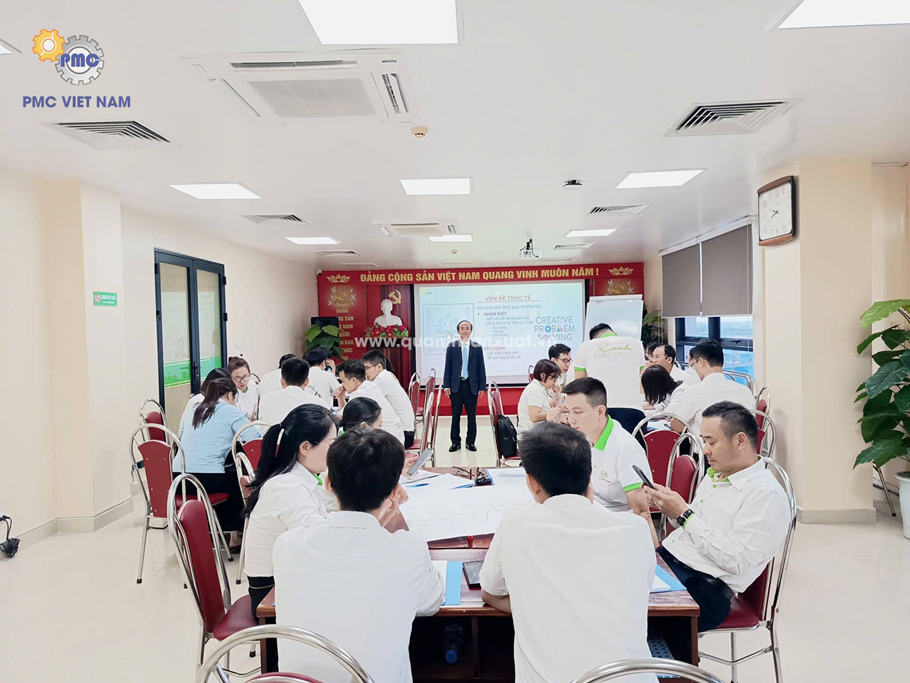 ĐỘI NGŨ CỦA NHỰA THIẾU NIÊN TIỀN PHONG VỚI KHÓA ĐÀO TẠO ỨNG DỤNG CÔNG CỤ THỐNG KÊ TRONG DOANH NGHIỆP SẢN XUẤT _08.2026