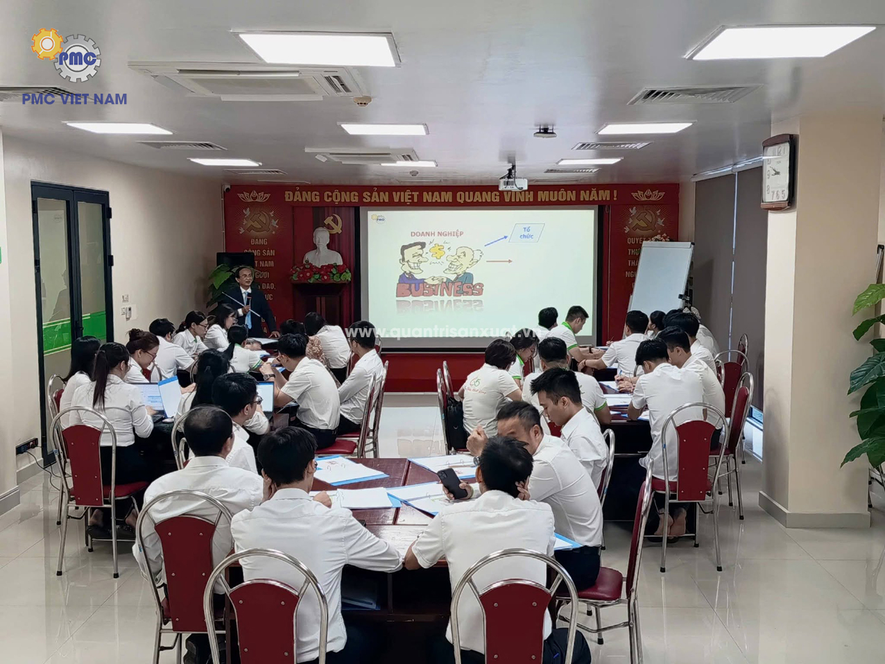 ĐỘI NGŨ CỦA NHỰA THIẾU NIÊN TIỀN PHONG VỚI KHÓA ĐÀO TẠO ỨNG DỤNG CÔNG CỤ THỐNG KÊ TRONG DOANH NGHIỆP SẢN XUẤT _08.2026