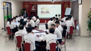 ĐỘI NGŨ CỦA NHỰA THIẾU NIÊN TIỀN PHONG VỚI KHÓA ĐÀO TẠO ỨNG DỤNG CÔNG CỤ THỐNG KÊ TRONG DOANH NGHIỆP SẢN XUẤT _08.2026