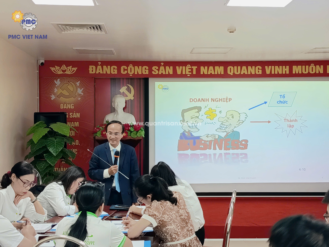 ĐỘI NGŨ CỦA NHỰA THIẾU NIÊN TIỀN PHONG VỚI KHÓA ĐÀO TẠO ỨNG DỤNG CÔNG CỤ THỐNG KÊ TRONG DOANH NGHIỆP SẢN XUẤT _08.2026