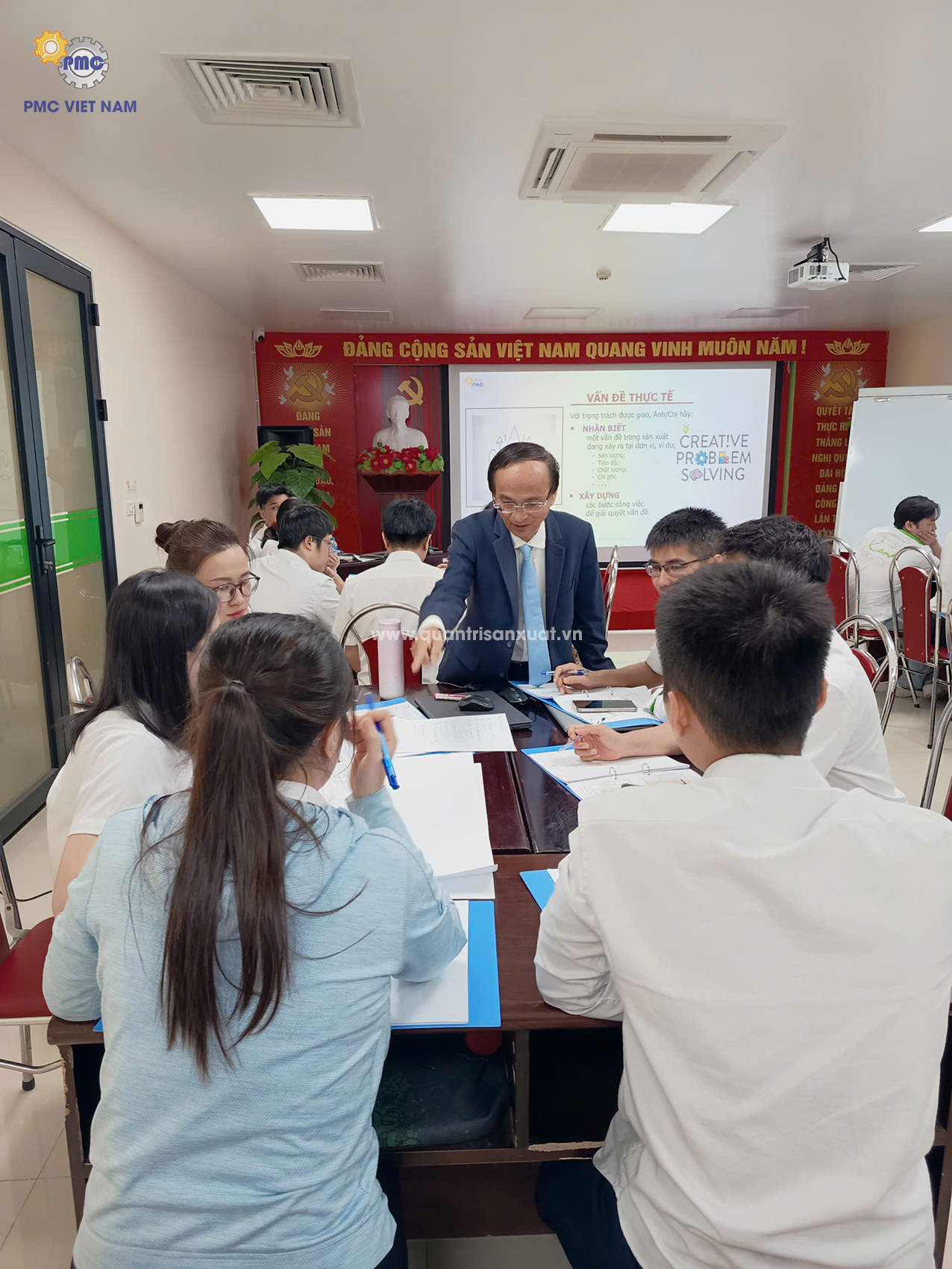 ĐỘI NGŨ CỦA NHỰA THIẾU NIÊN TIỀN PHONG VỚI KHÓA ĐÀO TẠO ỨNG DỤNG CÔNG CỤ THỐNG KÊ TRONG DOANH NGHIỆP SẢN XUẤT _08.2026