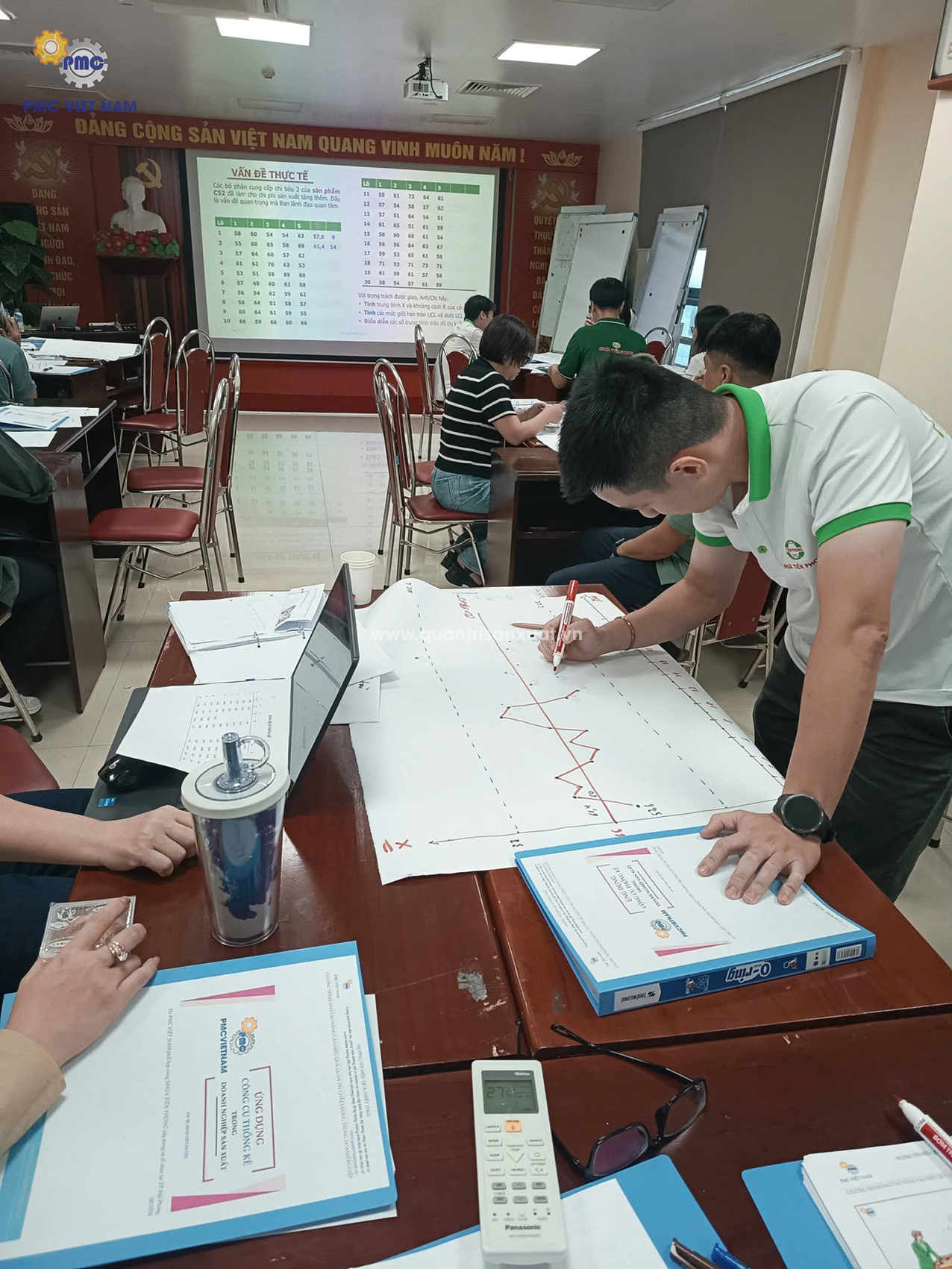 ĐỘI NGŨ CỦA NHỰA THIẾU NIÊN TIỀN PHONG VỚI KHÓA ĐÀO TẠO ỨNG DỤNG CÔNG CỤ THỐNG KÊ TRONG DOANH NGHIỆP SẢN XUẤT _08.2026