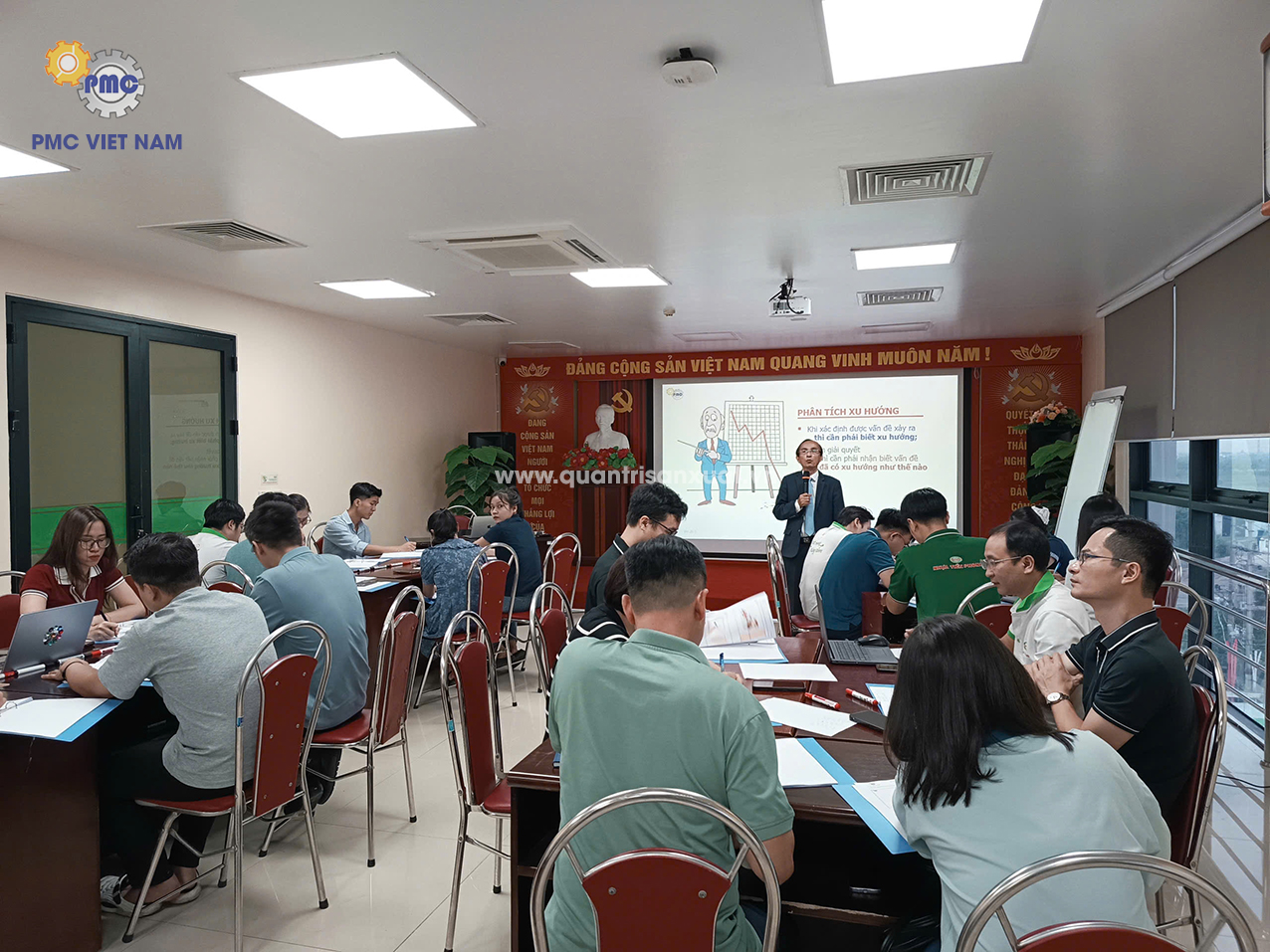 ĐỘI NGŨ CỦA NHỰA THIẾU NIÊN TIỀN PHONG VỚI KHÓA ĐÀO TẠO ỨNG DỤNG CÔNG CỤ THỐNG KÊ TRONG DOANH NGHIỆP SẢN XUẤT _08.2026