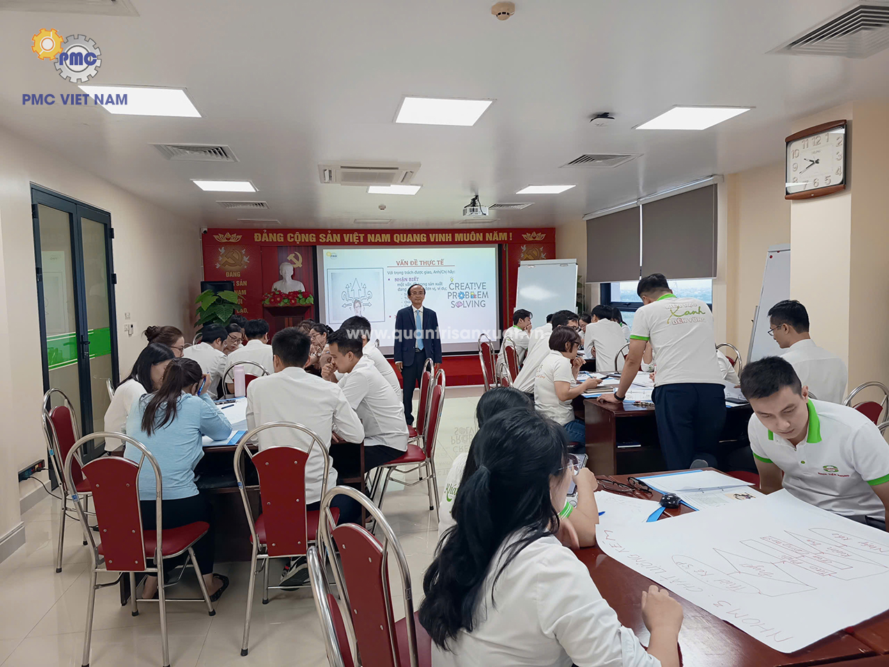 ĐỘI NGŨ CỦA NHỰA THIẾU NIÊN TIỀN PHONG VỚI KHÓA ĐÀO TẠO ỨNG DỤNG CÔNG CỤ THỐNG KÊ TRONG DOANH NGHIỆP SẢN XUẤT _08.2026