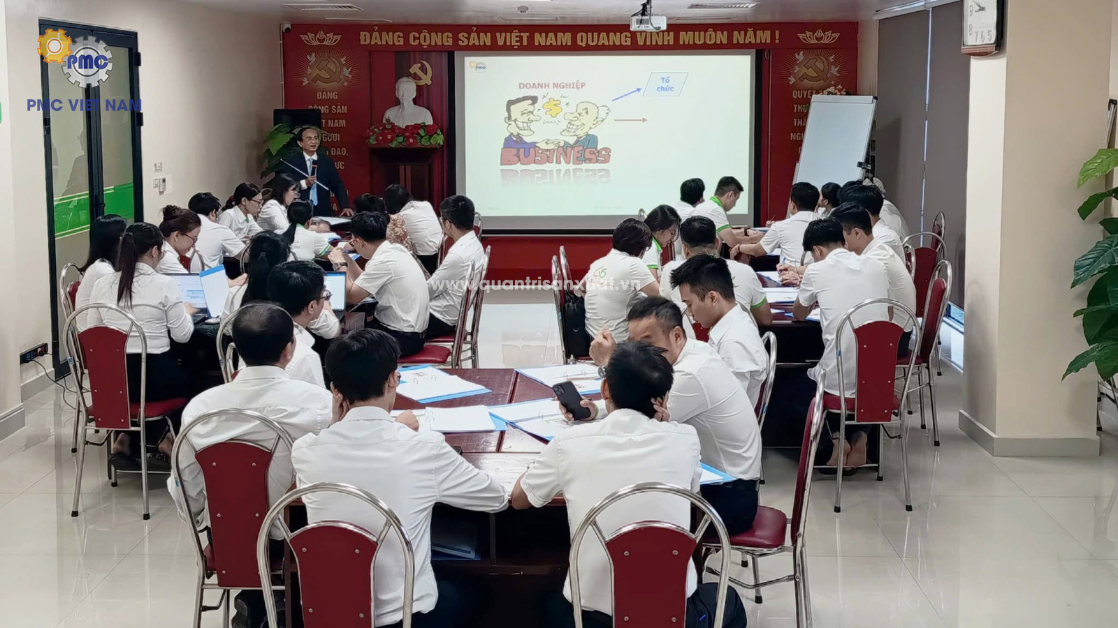 ĐỘI NGŨ CỦA NHỰA THIẾU NIÊN TIỀN PHONG VỚI KHÓA ĐÀO TẠO ỨNG DỤNG CÔNG CỤ THỐNG KÊ TRONG DOANH NGHIỆP SẢN XUẤT _08.2026