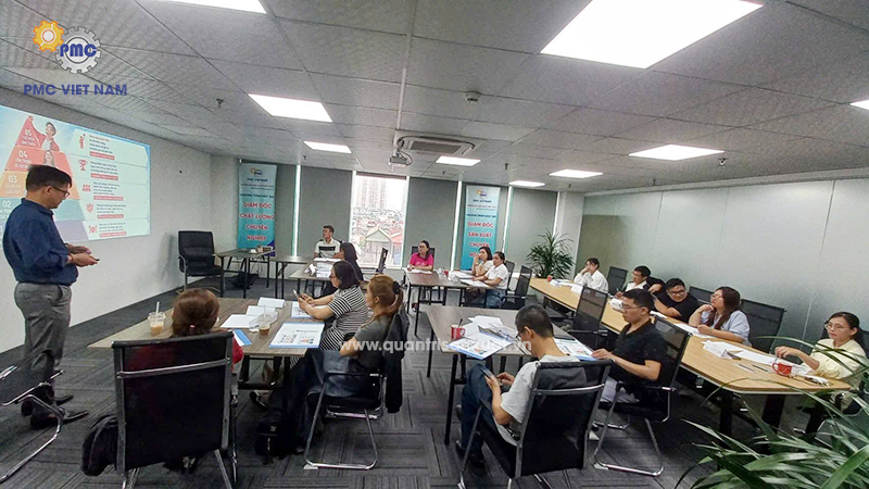 KHAI GIẢNG K68 CHƯƠNG TRÌNH ĐÀO TẠO GIÁM ĐỐC SẢN XUẤT CHUYÊN NGHIỆP TẠI PMC HÀ NỘI