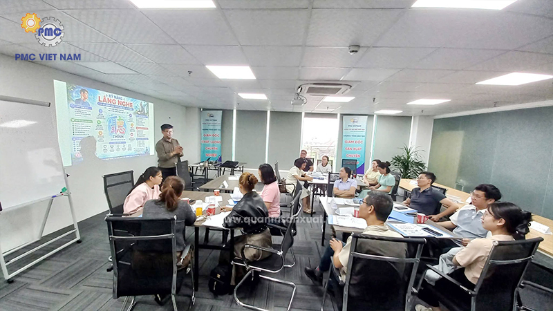 KHAI GIẢNG K68 CHƯƠNG TRÌNH ĐÀO TẠO GIÁM ĐỐC SẢN XUẤT CHUYÊN NGHIỆP TẠI PMC HÀ NỘI