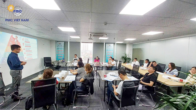 KHAI GIẢNG K68 CHƯƠNG TRÌNH ĐÀO TẠO GIÁM ĐỐC SẢN XUẤT CHUYÊN NGHIỆP TẠI PMC HÀ NỘI