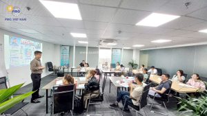 KHAI GIẢNG K68 CHƯƠNG TRÌNH ĐÀO TẠO GIÁM ĐỐC SẢN XUẤT CHUYÊN NGHIỆP TẠI PMC HÀ NỘI