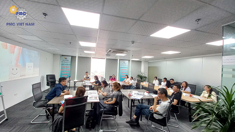 KHAI GIẢNG K68 CHƯƠNG TRÌNH ĐÀO TẠO GIÁM ĐỐC SẢN XUẤT CHUYÊN NGHIỆP TẠI PMC HÀ NỘI