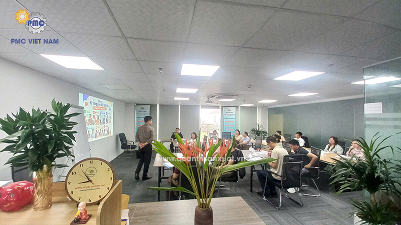 KHAI GIẢNG K68 CHƯƠNG TRÌNH ĐÀO TẠO GIÁM ĐỐC SẢN XUẤT CHUYÊN NGHIỆP TẠI PMC HÀ NỘI