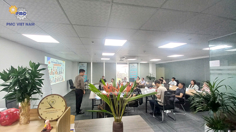 KHAI GIẢNG K68 CHƯƠNG TRÌNH ĐÀO TẠO GIÁM ĐỐC SẢN XUẤT CHUYÊN NGHIỆP TẠI PMC HÀ NỘI