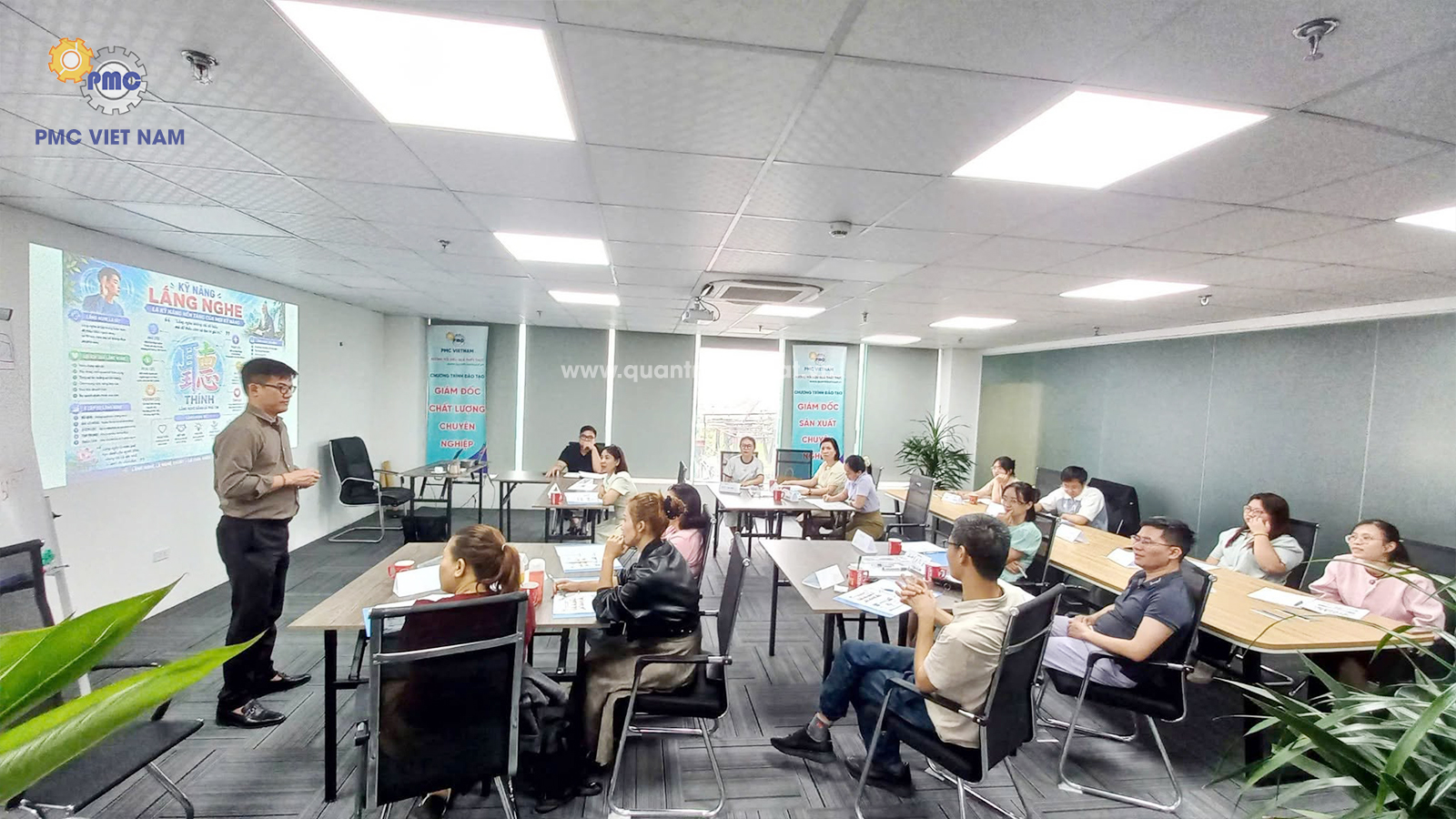 KHAI GIẢNG K68 CHƯƠNG TRÌNH ĐÀO TẠO GIÁM ĐỐC SẢN XUẤT CHUYÊN NGHIỆP TẠI PMC HÀ NỘI