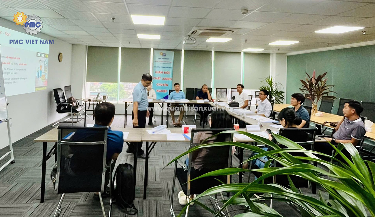 KHÓA ĐÀO TẠO 5S - KAIZEN THỰC TIỄN THÁNG 08.2026 TẠI PMC HÀ NỘI