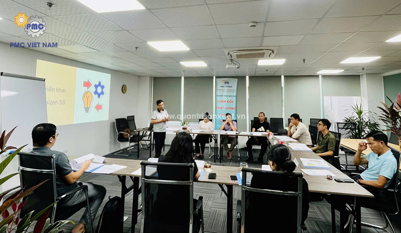 KHÓA ĐÀO TẠO 5S - KAIZEN THỰC TIỄN THÁNG 08.2026 TẠI PMC HÀ NỘI