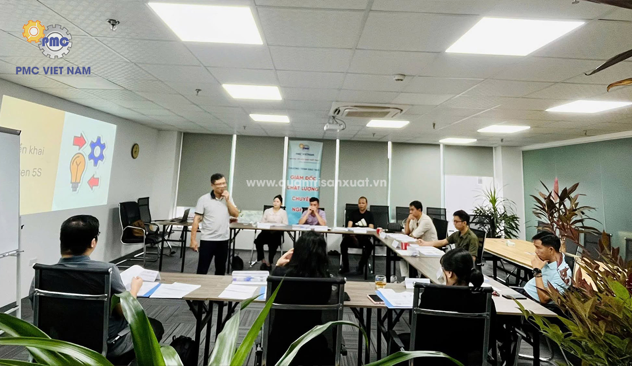 KHÓA ĐÀO TẠO 5S - KAIZEN THỰC TIỄN THÁNG 08.2026 TẠI PMC HÀ NỘI