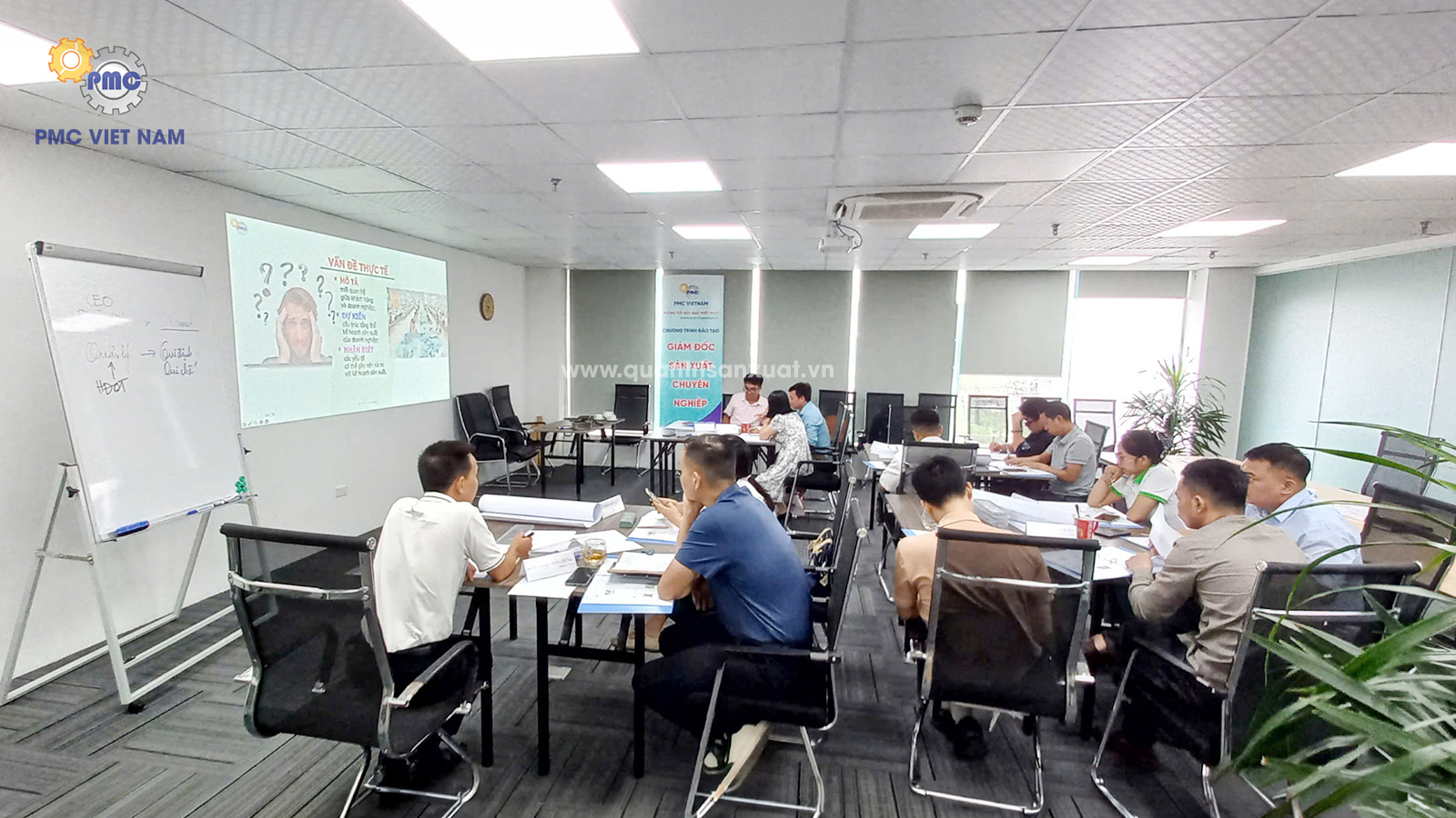 KHÓA ĐÀO TẠO LẬP KẾ HOẠCH SẢN XUẤT, TRIỂN KHAI, ĐIỀU ĐỘ & GIÁM SÁT THỰC HIỆN, THÁNG 08.2026_PMC HÀ NỘI