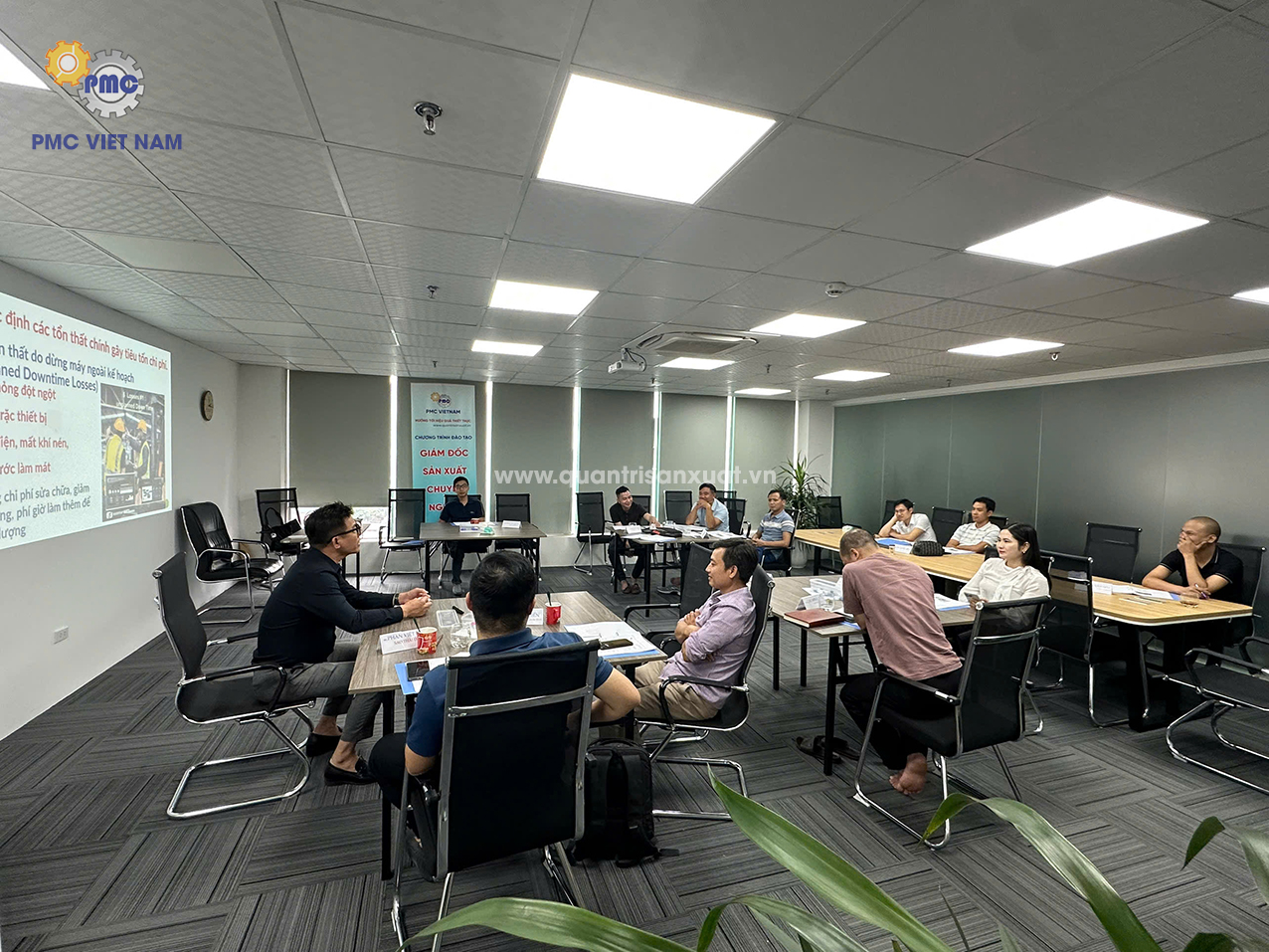 KHÓA ĐÀO TẠO TỔ CHỨC SẢN XUẤT HIỆU QUẢ - GIẢM CHI PHÍ SẢN XUẤT 09.2026 TẠI PMC HÀ NỘI