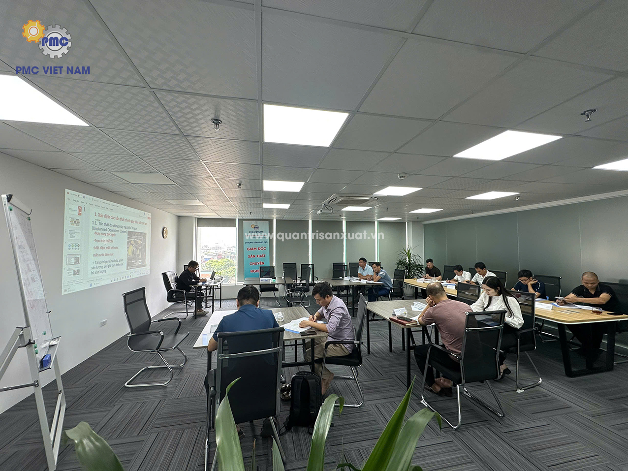 KHÓA ĐÀO TẠO TỔ CHỨC SẢN XUẤT HIỆU QUẢ - GIẢM CHI PHÍ SẢN XUẤT 09.2026 TẠI PMC HÀ NỘI