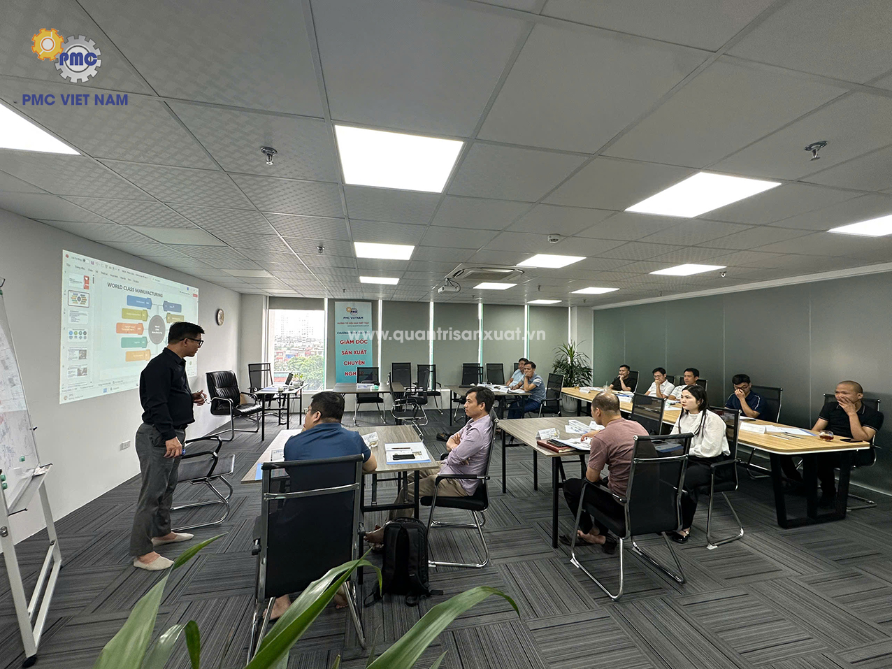 KHÓA ĐÀO TẠO TỔ CHỨC SẢN XUẤT HIỆU QUẢ - GIẢM CHI PHÍ SẢN XUẤT 09.2026 TẠI PMC HÀ NỘI