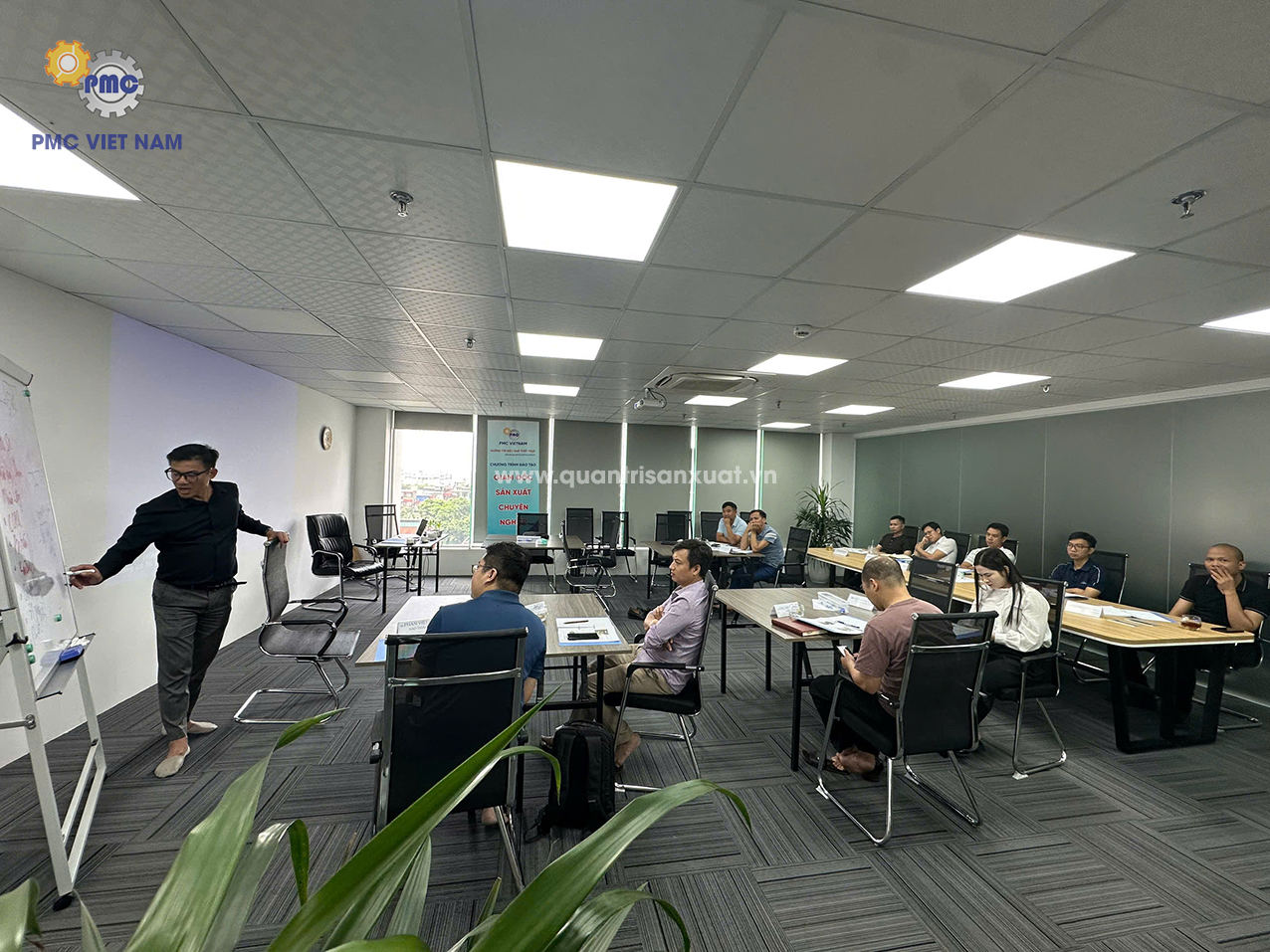 KHÓA ĐÀO TẠO TỔ CHỨC SẢN XUẤT HIỆU QUẢ - GIẢM CHI PHÍ SẢN XUẤT 09.2026 TẠI PMC HÀ NỘI