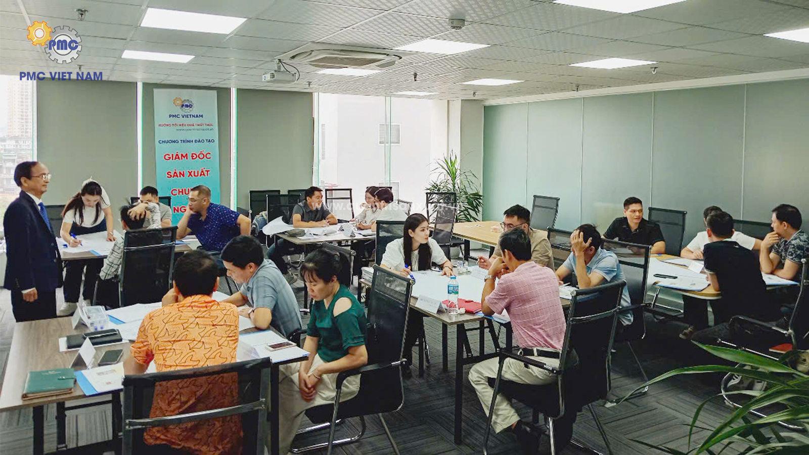 KHÓA ĐÀO TẠO TỔ TRƯỞNG SẢN XUẤT CHUYÊN NGHIỆP THÁNG 09.2026 TẠI PMC HÀ NỘI