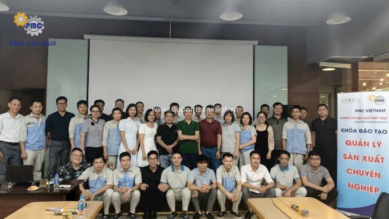 ĐỘI NGŨ QUẢN ĐỐC PHÂN XƯỞNG CỦA LANDCO VỚI KHÓA ĐÀO TẠO QUẢN LÝ SẢN XUẤT CHUYÊN NGHIỆP